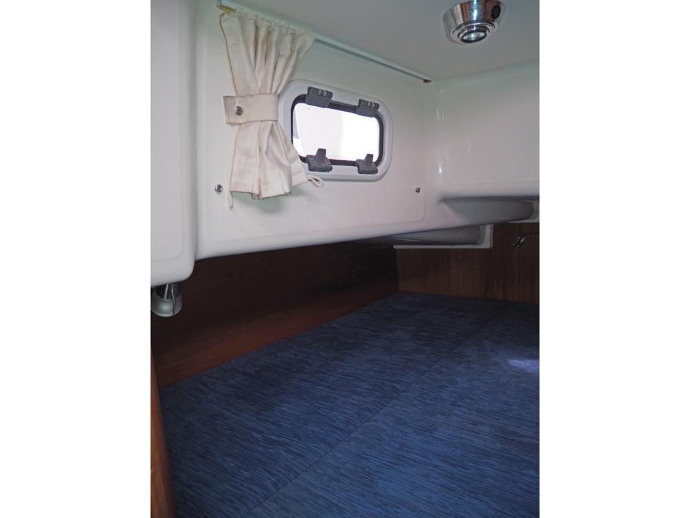 Achterkajuit, Accommodatie